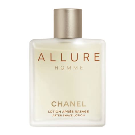 chanel allure after shave